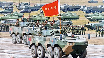 精锐倾巢出动海陆空立体实战 中俄明星装备军演合力“亮剑”