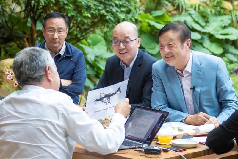 任正非劝美勿筑“数字柏林围墙”(图1) 任正非劝美勿筑“数字柏林围墙”(图1)