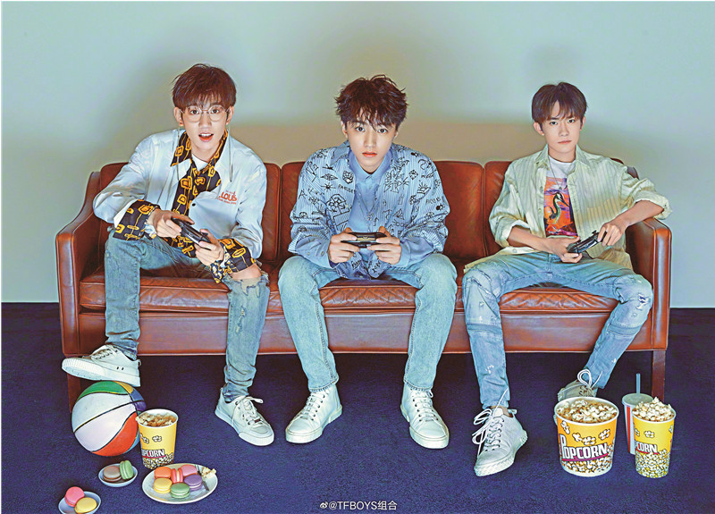 TFBOYS偶像养成 青春的押注(图6) TFBOYS偶像养成 青春的押注(图6)